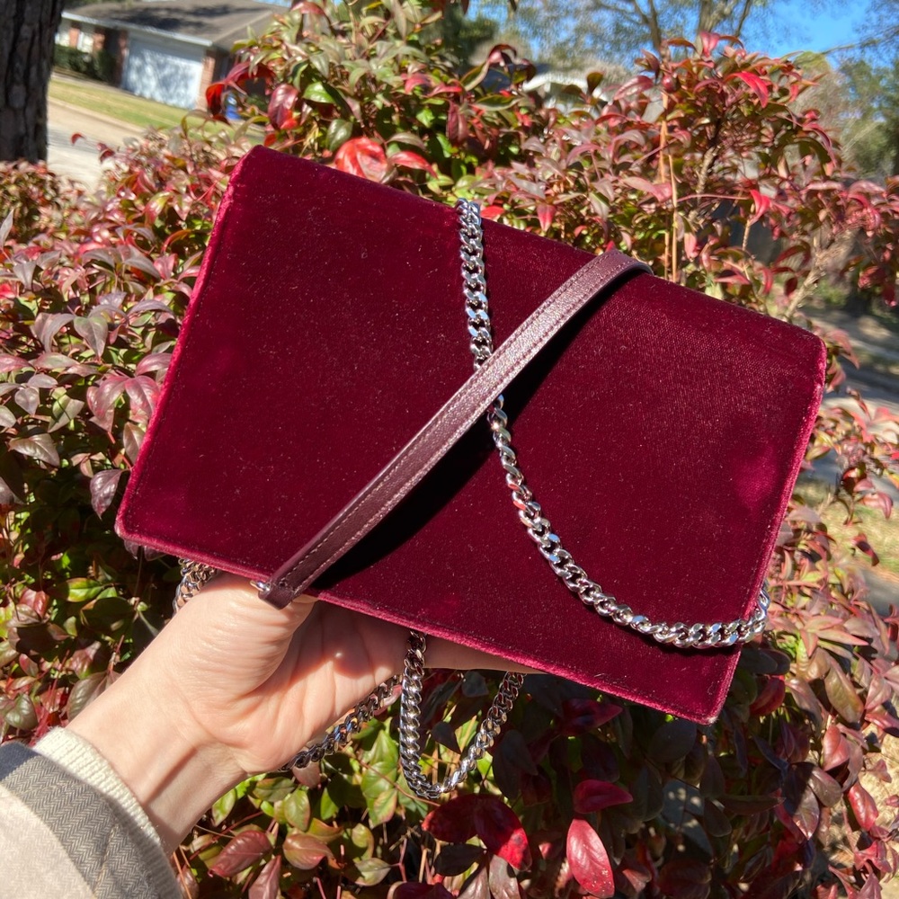 🎉2x HOST PICK 🎉 Yves Saint Laurent Crystal Kate - Picture 3 of 8